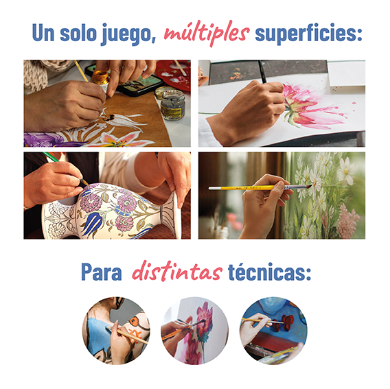 Juego Floral