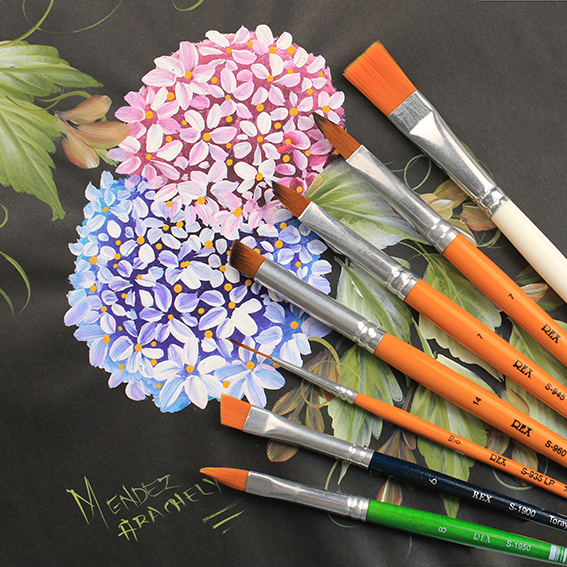 Juego Floral
