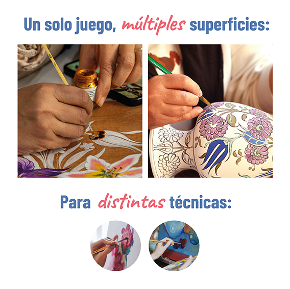 Juego para Madera