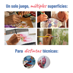 Juego para Pestañas, Cejas y Cabello