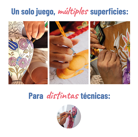 Juego Tela No. 2